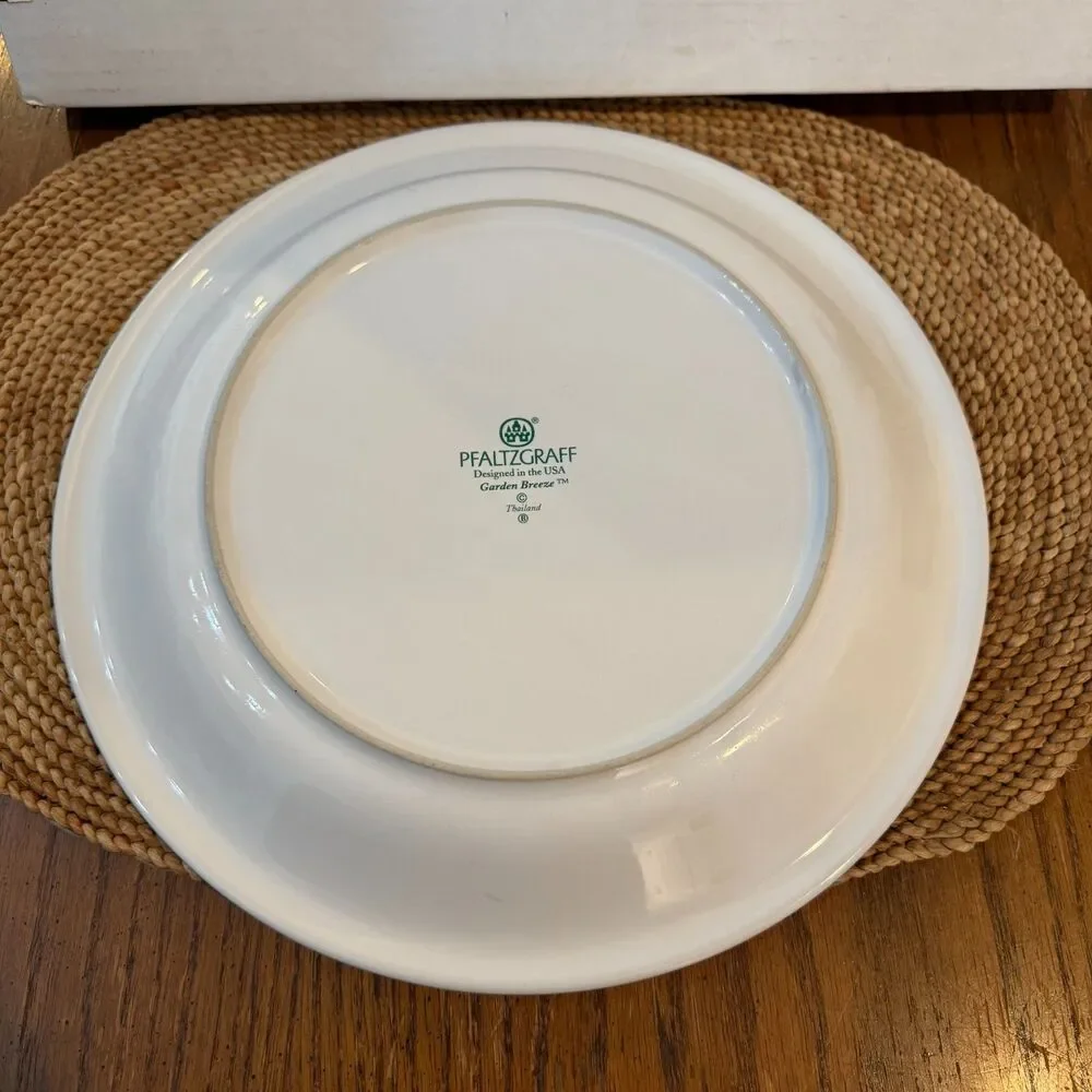 Pfaltzgraff Garden Breeze 2pc Serving Set 12